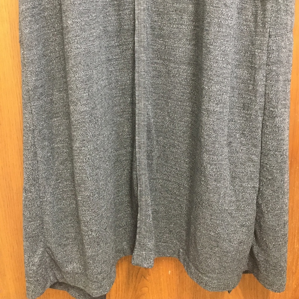 NWT Free People FP Beach Gray Jet Set Cardi Long Hooded Duster - Picture 8 of 15